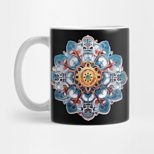 Circuit Mandala - Music production Mug